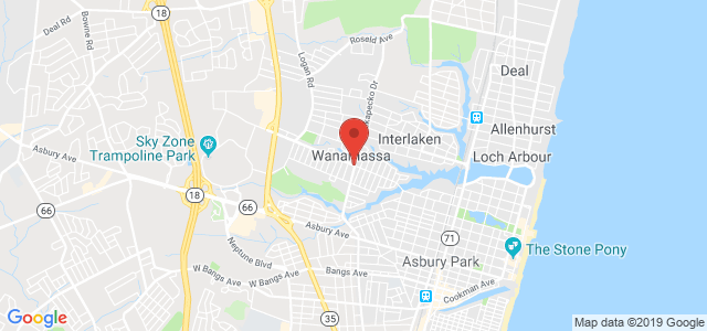 Sunset Florist Map