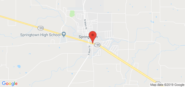 Springtown Flower & Gifts Map