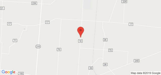 David's Greenhouses Map