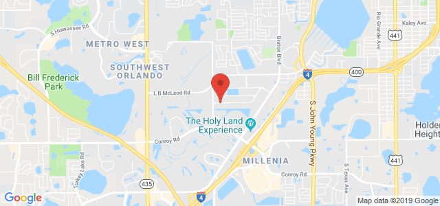 Floral Productions Inc Map