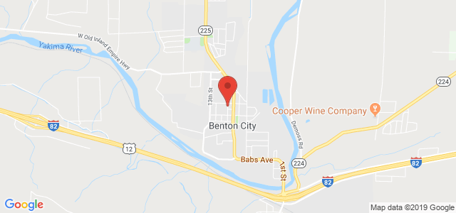 Corner Stone Flower & Gift Shoppe Map
