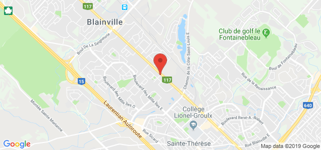 Atelier Fleurel Michelle Enr. Map