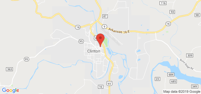 Main Street Florist & Gifts Map