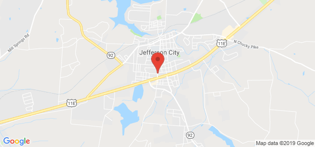 The Busy Bee Florist Map