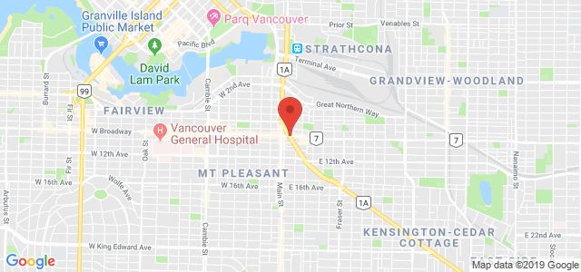 Brownie's Florist Map