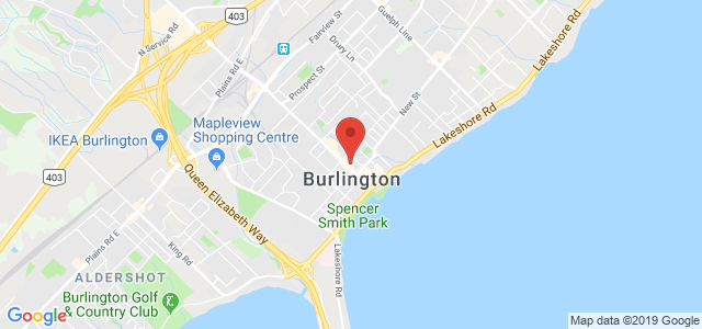 Brant Florist Map